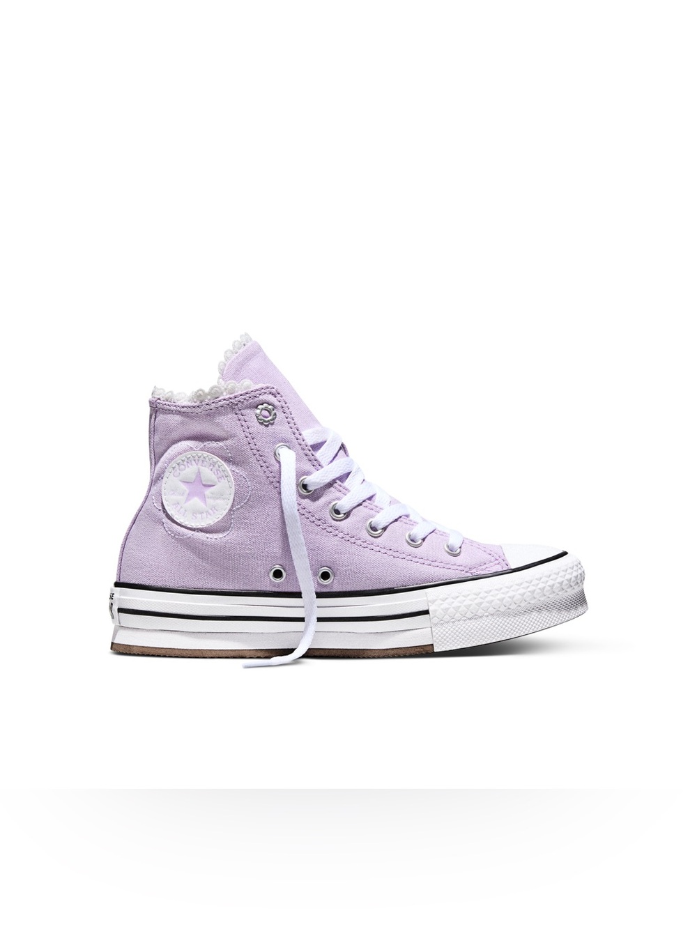 Chuck Taylor All Star EVA Lift Platform Bubble Flowers